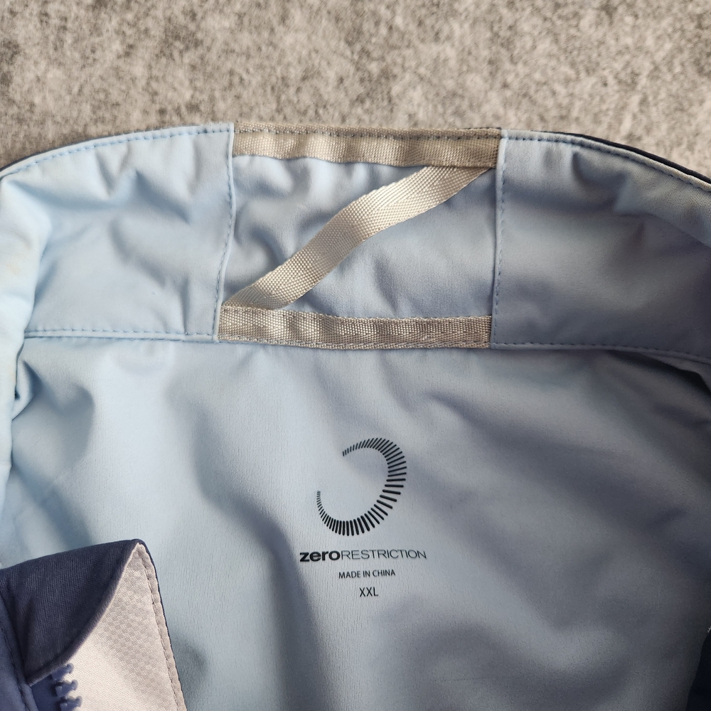 ZERO RESTRICTION Power Torque Golf Waterproof Jac… - image 5